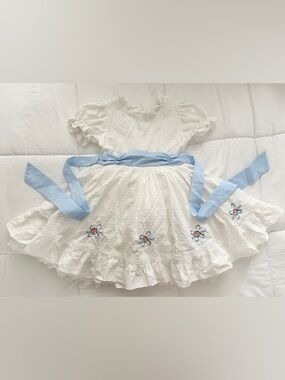Swiss dot dress size 8